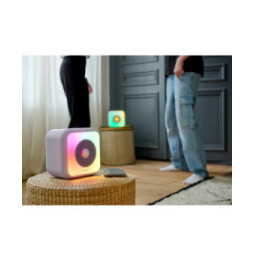BIGBEN PARTYBTKMP - Enceinte Karaoke avec 2 micros sans fil PARTYBTKMP