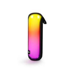 BIGBEN PARTYBTTUBEBK - Enceinte lumineuse sans fil 180° – PARTYBTTUBEBK