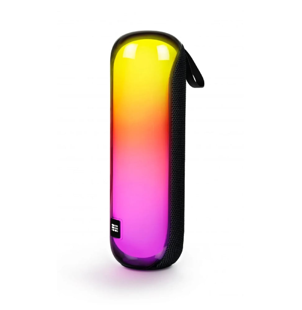 BIGBEN PARTYBTTUBEBK - Enceinte lumineuse sans fil 180° – PARTYBTTUBEBK