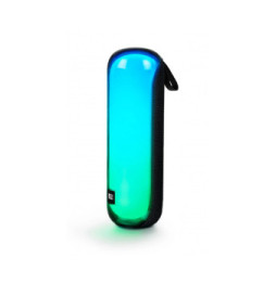 BIGBEN PARTYBTTUBEBK - Enceinte lumineuse sans fil 180° – PARTYBTTUBEBK