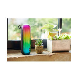 BIGBEN PARTYBTTUBEBK - Enceinte lumineuse sans fil 180° – PARTYBTTUBEBK