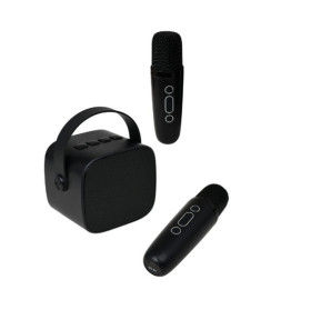 PARTY Enceinte Bluetooth 5.1 avec 2 Micro...