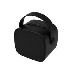 PARTY Enceinte Bluetooth 5.1 avec 2 Micro karaoké Sans Fil Modèle Party Btmic 15W Noir