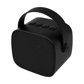 PARTY Enceinte Bluetooth 5.1 avec 2 Micro karaoké Sans Fil Modèle Party Btmic 15W Noir — image 2