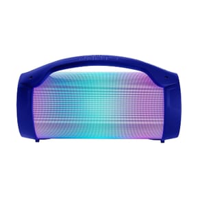 PARTY Enceinte Sans Fil Lumineuse Modèle Party Bluetooth 5.0 50W avec Poignée Bleu