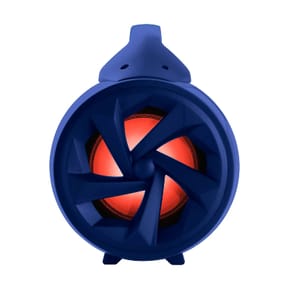 PARTY Enceinte Sans Fil Lumineuse Modèle Party Bluetooth 5.0 50W avec Poignée Bleu — image 3