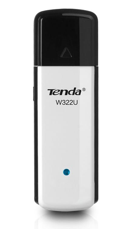 Adaptateur USB Wi-Fi Tenda Wireless N150 High Power 150 Mbps avec antenne détachable