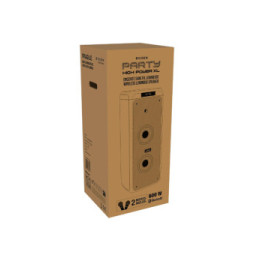 PARTY Enceinte Sans Fil Lumineuse Modèle Party High Power XL Bluetooth 5.3 600W Noir