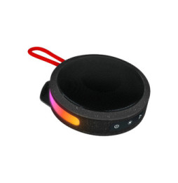 PARTY Enceinte Sans Fil Lumineuse Modèle Party Nano Bluetooth 5.0 IPX5 15W Noir