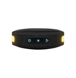 PARTY Enceinte Sans Fil Lumineuse Modèle Party Nano Bluetooth 5.0 IPX5 15W Noir