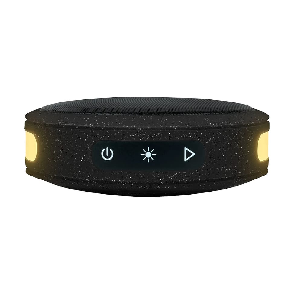 PARTY Enceinte Sans Fil Lumineuse Modèle Party Nano Bluetooth 5.0 IPX5 15W Noir — image 2