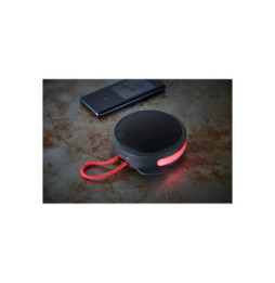 PARTY Enceinte Sans Fil Lumineuse Modèle Party Nano Bluetooth 5.0 IPX5 15W Noir