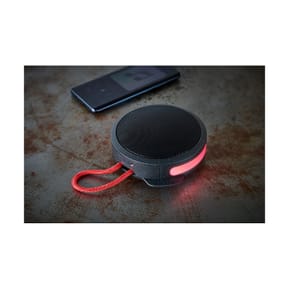 PARTY Enceinte Sans Fil Lumineuse Modèle Party Nano Bluetooth 5.0 IPX5 15W Noir — image 4