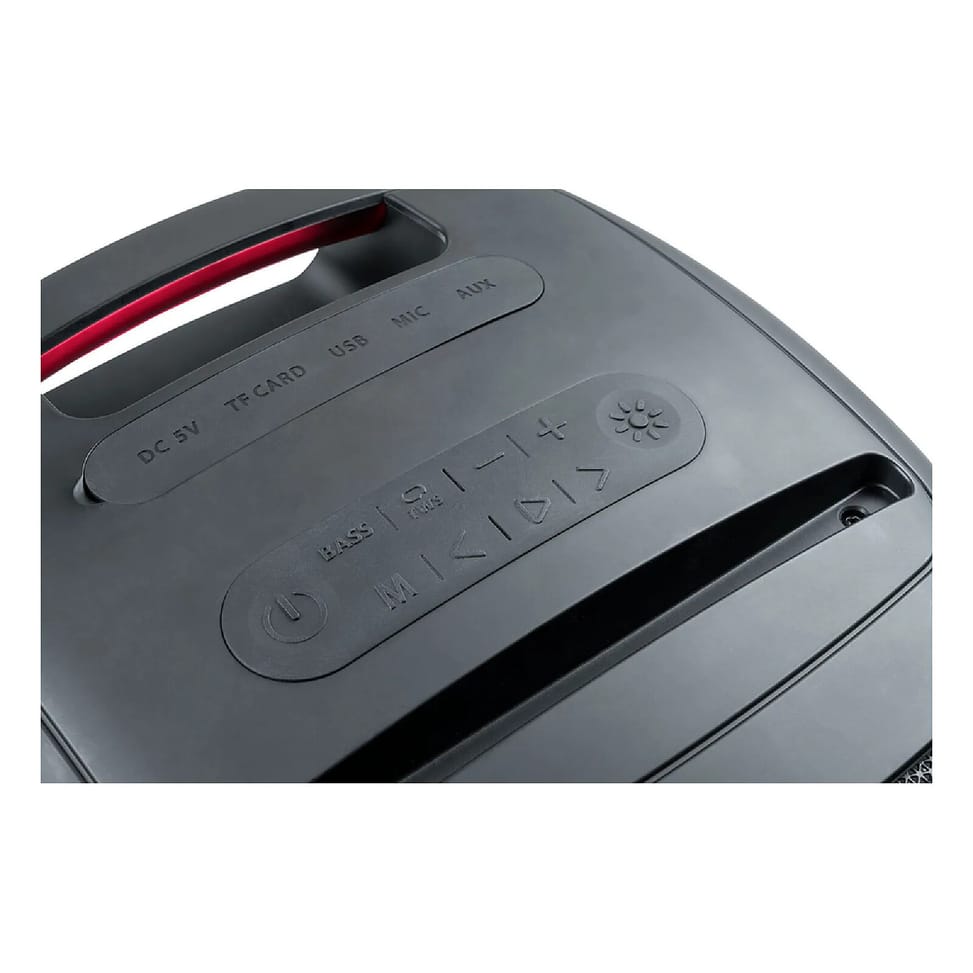PARTY Enceinte Sans Fil Modèle Party Cube Bluetooth 5.3 avec Effets Lumineux TWS 200W Noir — image 2