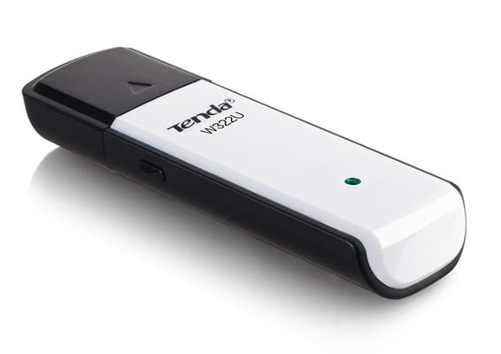 Adaptateur USB Wi-Fi Tenda Wireless N300 300 Mbps