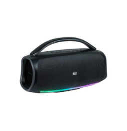PARTY Enceinte Sans Fil Modèle Party MS4 avec Effets Lumineux 100W Noir