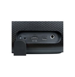 PARTY Enceinte Sans Fil Modèle Party MS4 avec Effets Lumineux 100W Noir