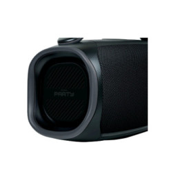 PARTY Enceinte Sans Fil Modèle Party MS4 avec Effets Lumineux 100W Noir