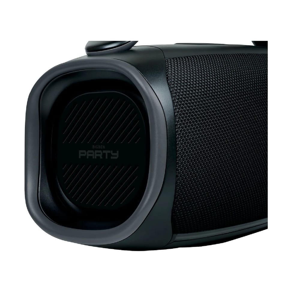 PARTY Enceinte Sans Fil Modèle Party MS4 avec Effets Lumineux 100W Noir — image 3