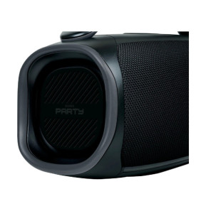 PARTY Enceinte Sans Fil Modèle Party MS4 avec Effets Lumineux 100W Noir