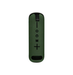 PARTY Enceinte Sans Fil Modèle Party Tube Bluetooth 5.3 avec Effets Lumineux 30W Vert