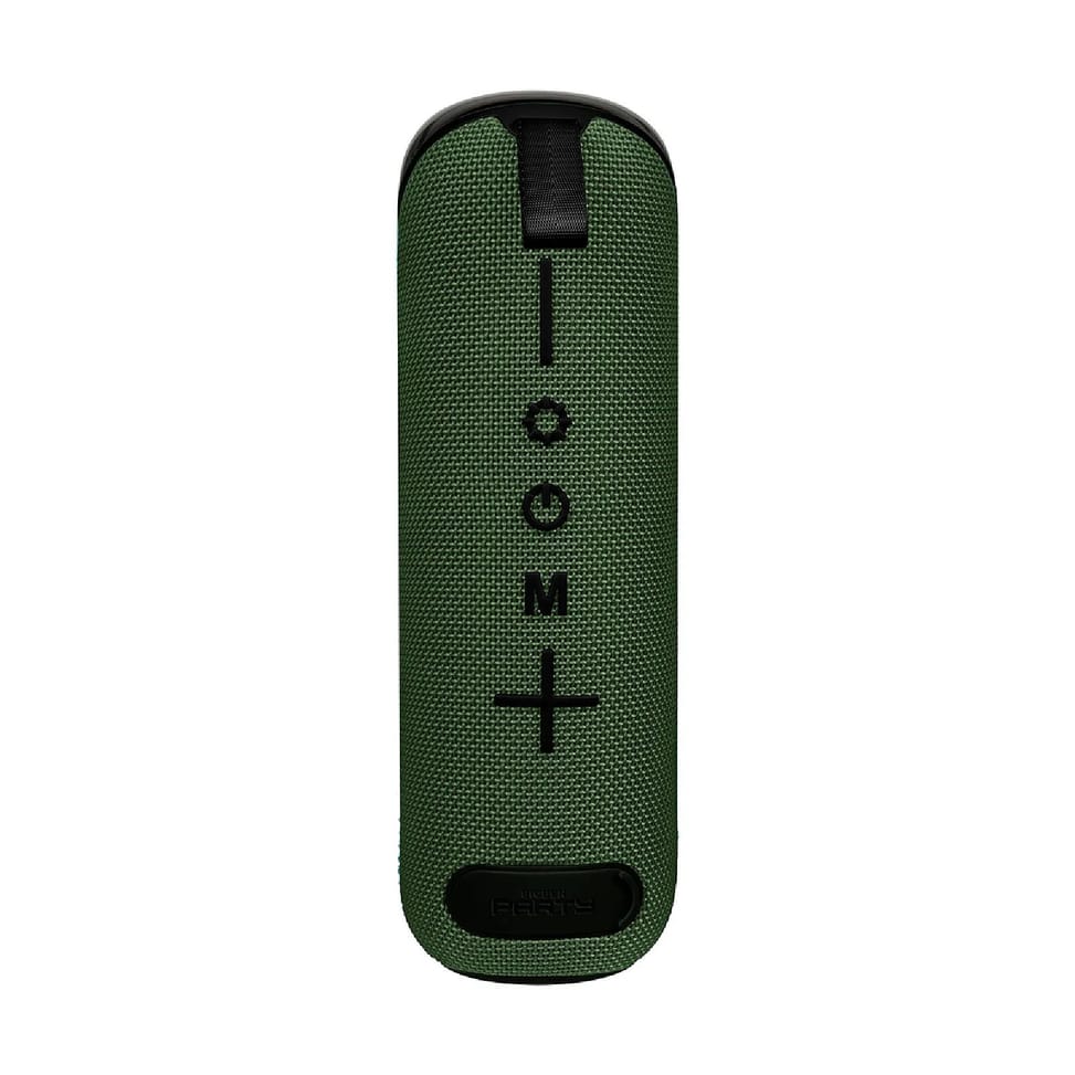 PARTY Enceinte Sans Fil Modèle Party Tube Bluetooth 5.3 avec Effets Lumineux 30W Vert — image 2