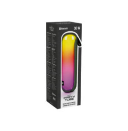 PARTY Enceinte Sans Fil Modèle Party Tube Bluetooth 5.3 avec Effets Lumineux 30W Vert