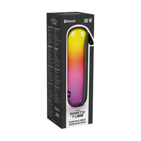 PARTY Enceinte Sans Fil Modèle Party Tube Bluetooth 5.3 avec Effets Lumineux 30W Vert — image 4
