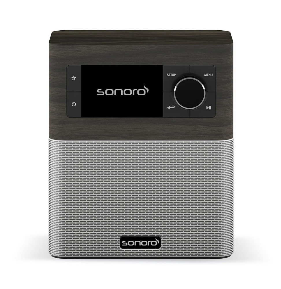 Sonoro Stream Chêne/Argent