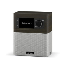 Sonoro Stream Chêne/Argent