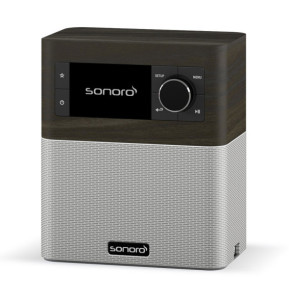 Sonoro Stream Chêne/Argent