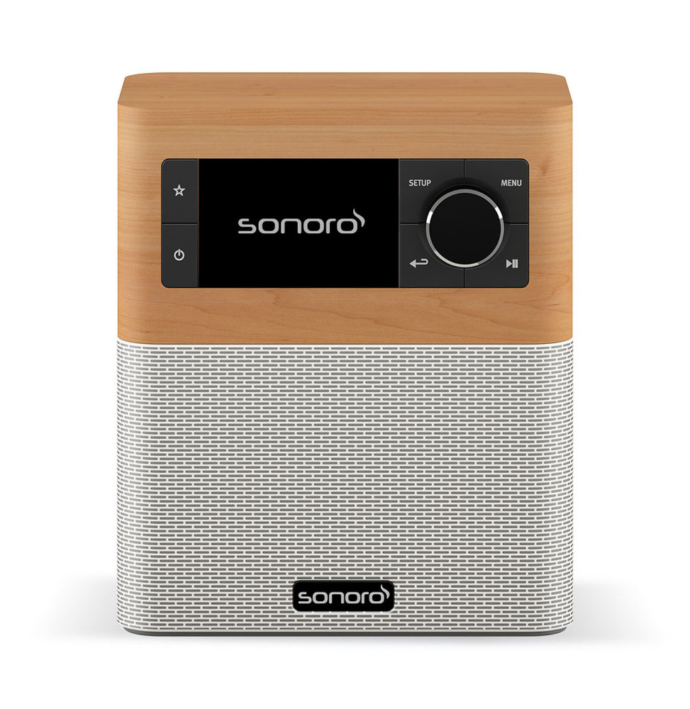 Sonoro Stream Erable/Blanc
