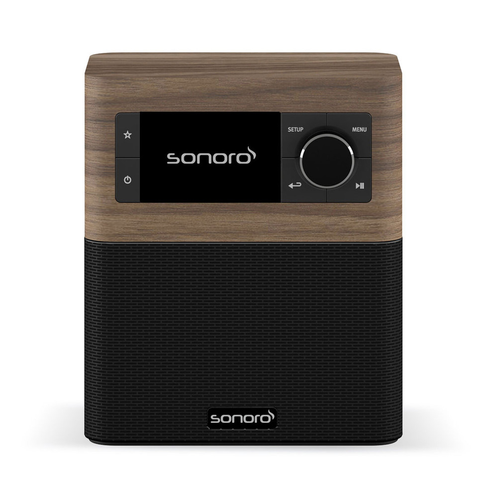 Sonoro Stream Noyer/Noir