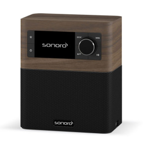 Sonoro Stream Noyer/Noir