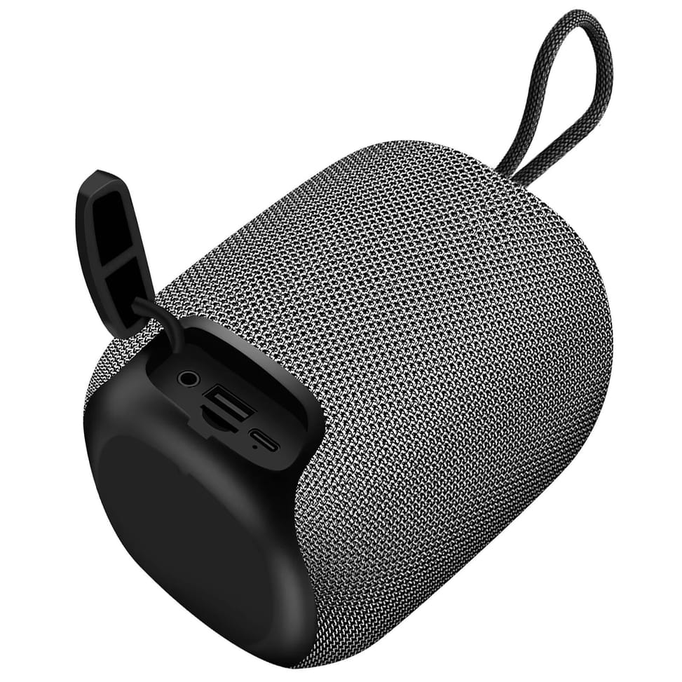Swissten Enceinte Bluetooth 5.2 Puissance 15W Imperméable IPX4 New Sound-X Noir — image 2