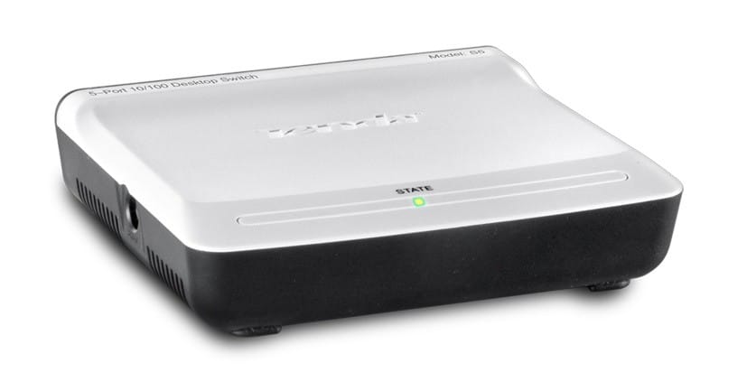Switch Non Administrable Tenda TEG1016G 16 ports Gigabit 10/100/1000 Mbps - 19" rackable