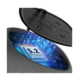 Swissten Enceinte Bluetooth 5.2 Puissance 15W Imperméable IPX4 New Sound-X Noir