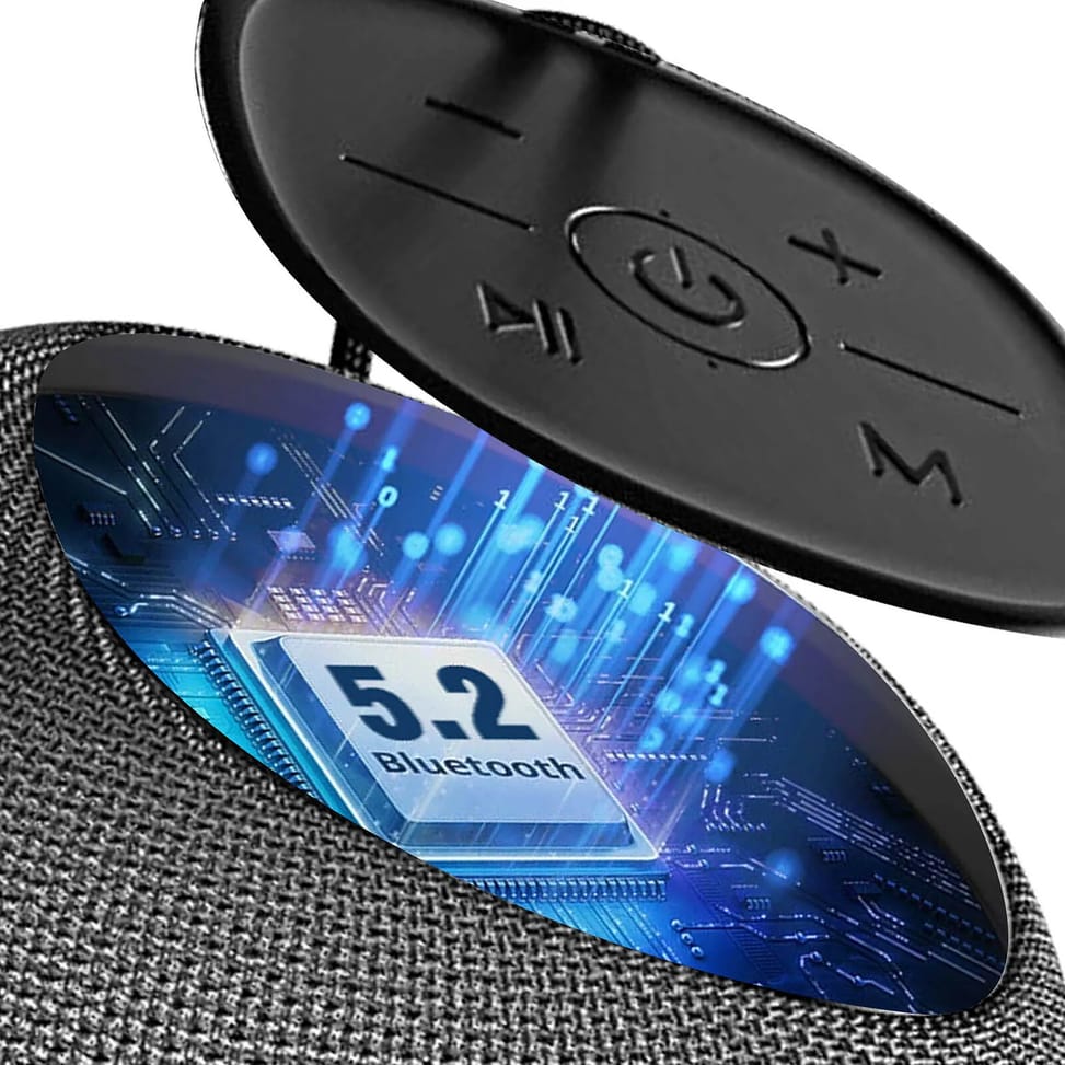 Swissten Enceinte Bluetooth 5.2 Puissance 15W Imperméable IPX4 New Sound-X Noir — image 4