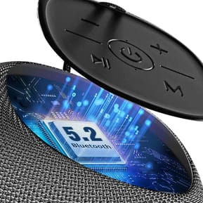 Swissten Enceinte Bluetooth 5.2 Puissance 15W Imperméable IPX4 New Sound-X Noir — image 4