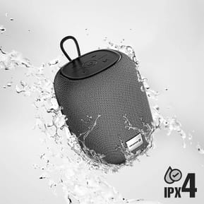 Swissten Enceinte Bluetooth 5.2 Puissance 15W Imperméable IPX4 New Sound-X Noir — image 5