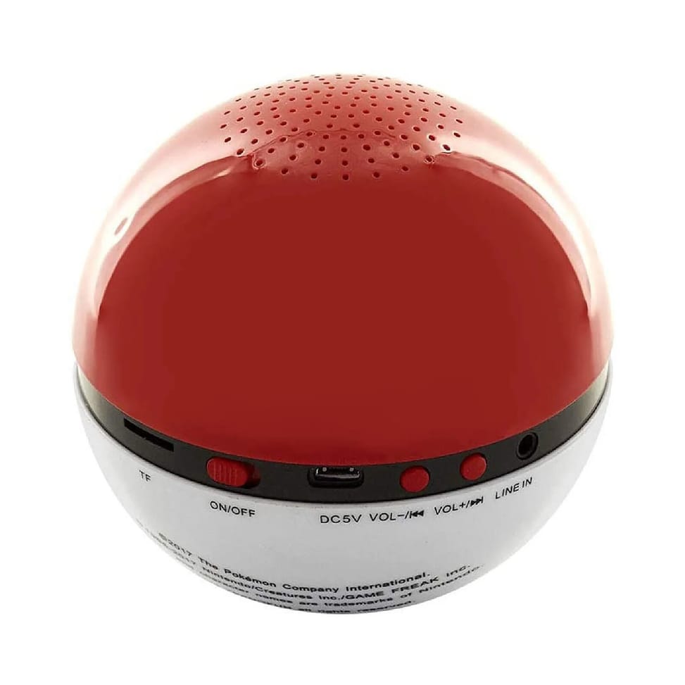 PokÃ©mon - Haut-parleur Bluetooth Pokeball 10 cm — image 2