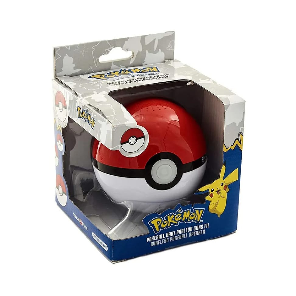 PokÃ©mon - Haut-parleur Bluetooth Pokeball 10 cm — image 3