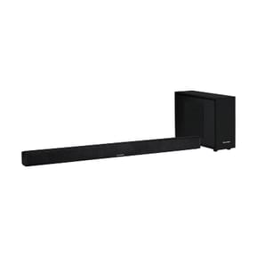 THOMSON Barre de Son Sans Fil Modèle SB250BT avec Caisson de Basses 200W Noir