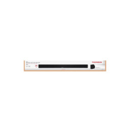 THOMSON Barre de Son Sans Fil Modèle SB250BT avec Caisson de Basses 200W Noir