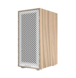 THOMSON Enceinte Satellite 60W MR101SAT Multiroom avec Alimentation Secteur Blanc