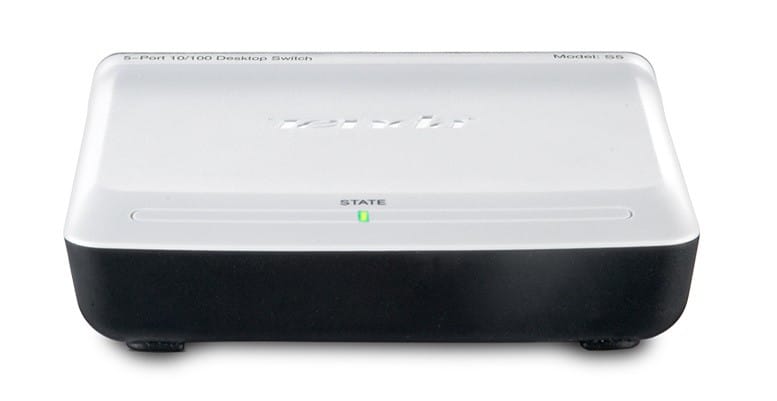 Switch Non Administrable Tenda TEG1016G 16 ports Gigabit 10/100/1000 Mbps - 19" rackable