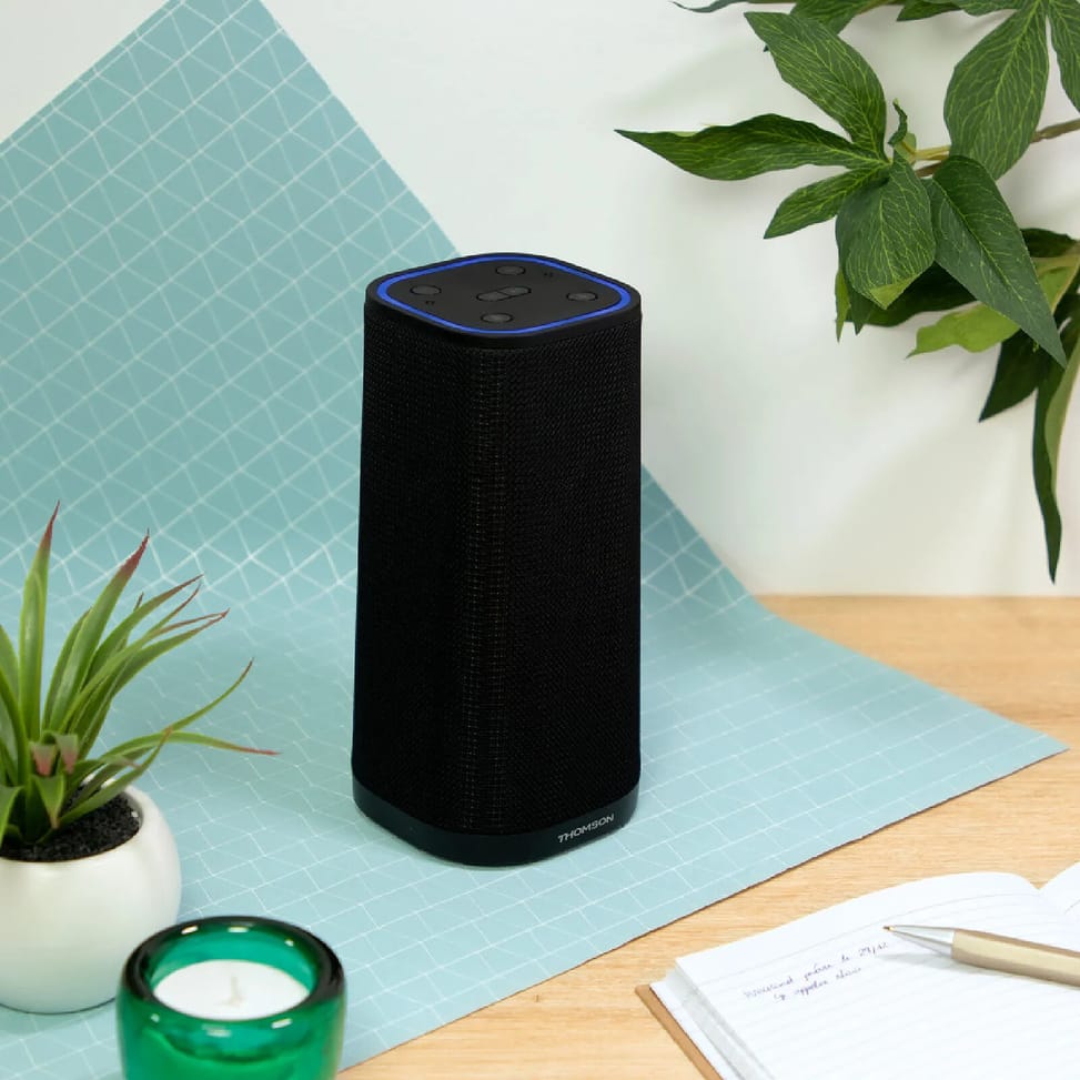 Thomson WS07VCA - Enceinte Intelligente avec Commande vocale Alexa — image 5