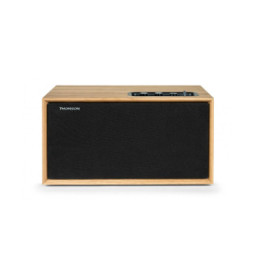 Thomson WS502 - Enceinte Bluetooth résidentielle - Bluetooth 5.0 - 100W - Façade amovible - Bois