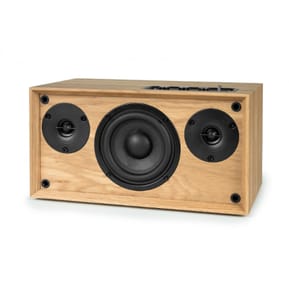 Thomson WS502 - Enceinte Bluetooth résidentielle - Bluetooth 5.0 - 100W - Façade amovible - Bois — image 3