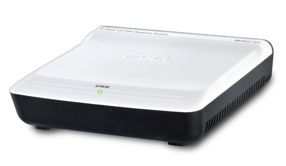 Switch Non Administrable Tenda 5-Port 10/100Mbps